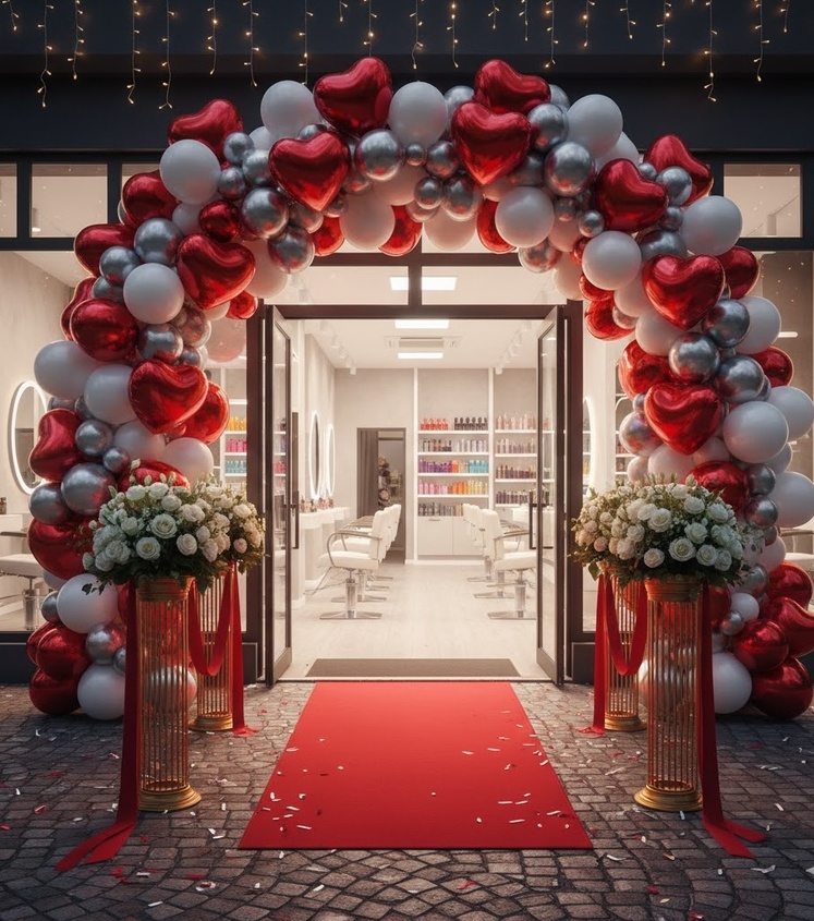 Bayan kuaför  konseptleri